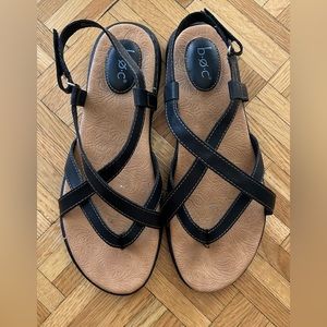 BOC flat sandals 9 M